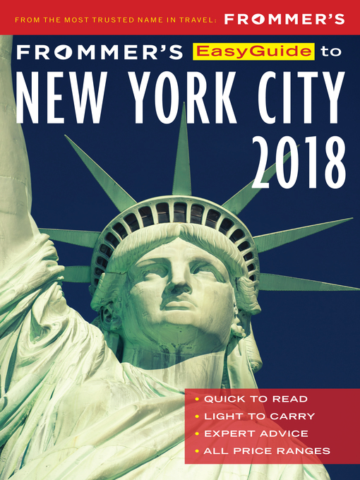 Title details for Frommer's EasyGuide to New York City 2018 by Pauline Frommer - Available